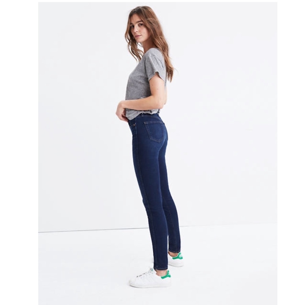 Madewell Skinny Skinny Ankle High Riser Jeans 👖